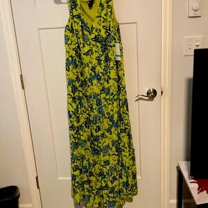 NWT SZ20W MaisonTara Maxi Dress